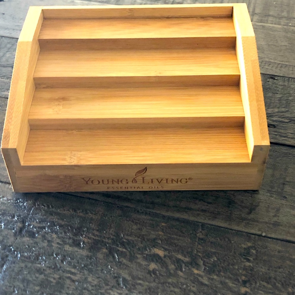 Young Living Oil Rack. NWT